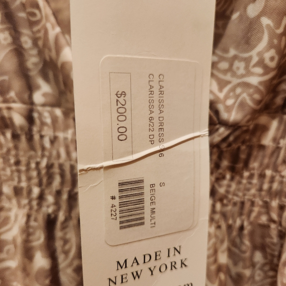 Lot Of 2 Dresses by Amy Matto (one New With Tags) Size Small - Picture 4 of 8